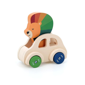 Voiture pouet Lion - Andy Westface Vilac produit