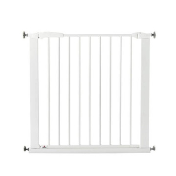 Barrière d'escalier à pression Easylock Plus bois/métal 84,5 cm - 92,5 cm  Nature - Barrière de sécurité bébé - Achat & prix