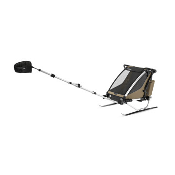 XC Ski Kit pour Chariot Thule produit face