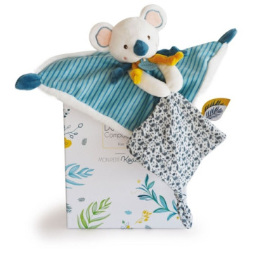 Balles sensorielles hochet Yoca Koala Doudou et Compagnie - Bambinou