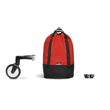 Yoyo + bag sac à roulettes pour poussette Yoyo + Rouge Babyzen Accessoires