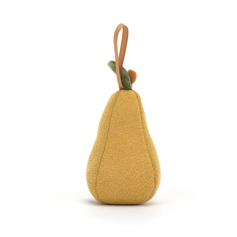 Décoration de Noël Poire Festive Folly Pear Jellycat dos