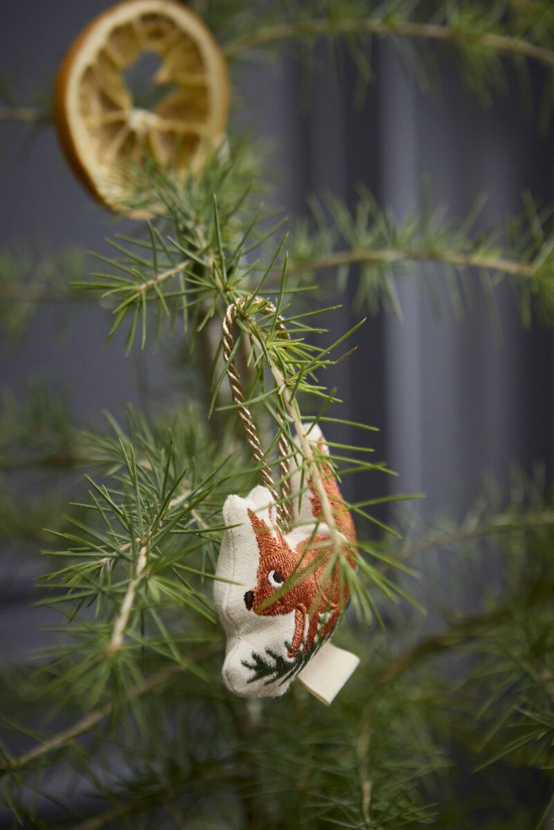 Décorations brodées à accrocher Animaux nordiques Filibabba lifestyle2