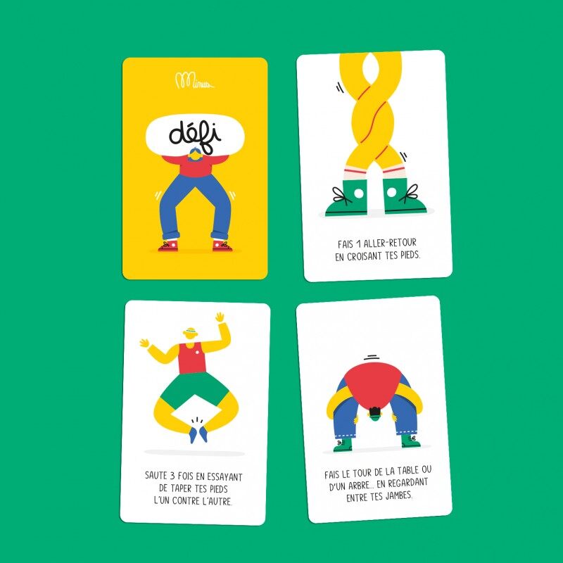 Défis cool Move it ! Minus Editions cartes2