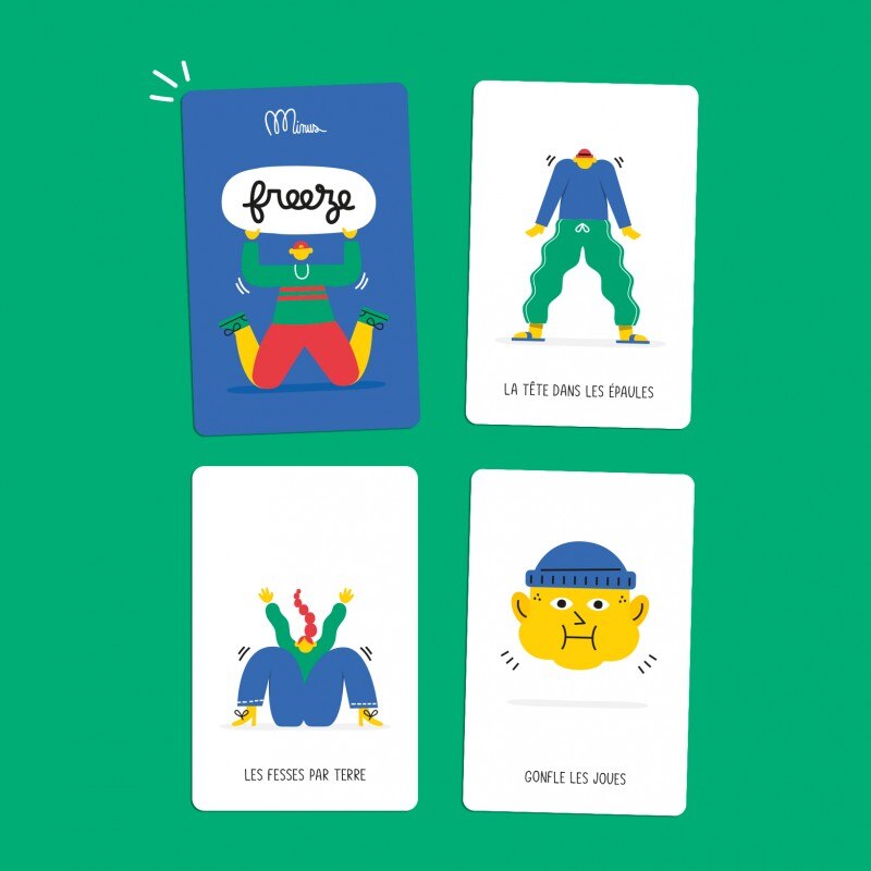 Défis cool Move it ! Minus Editions cartes3
