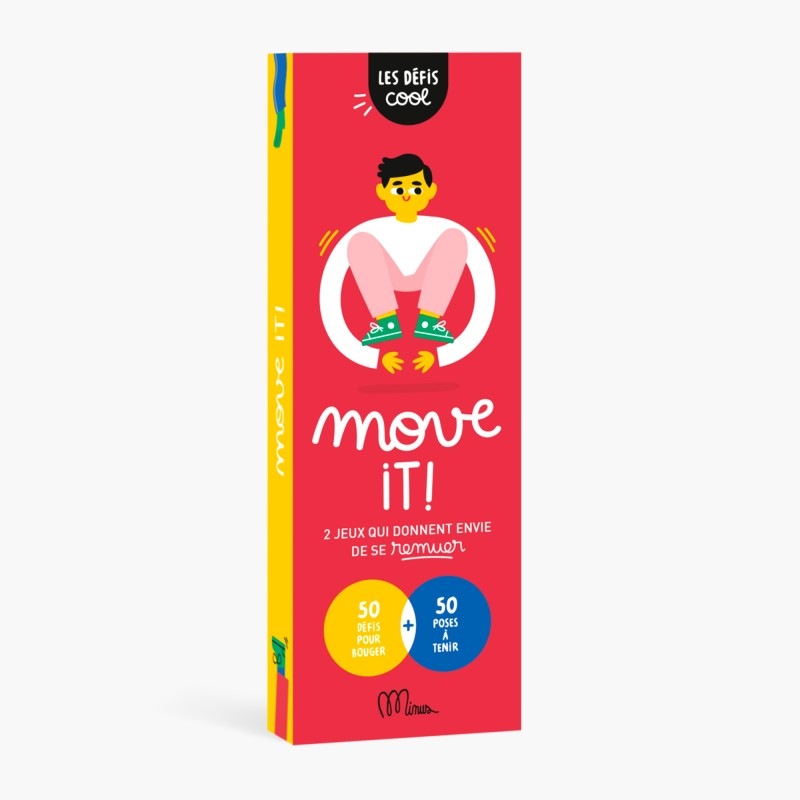 Défis cool Move it ! Minus Editions produit face