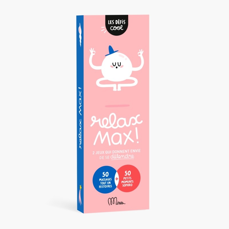 Défis cool Relax Max ! Minus Editions produit face
