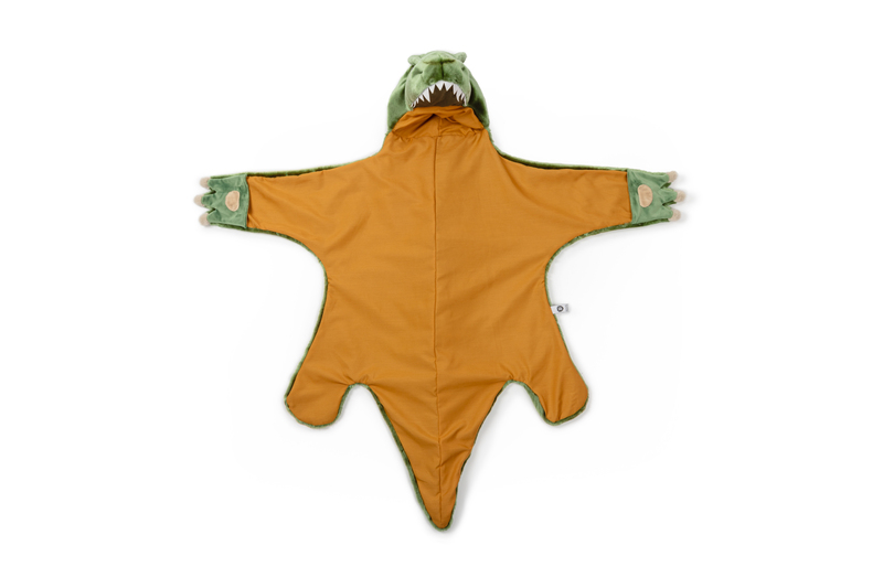 Déguisement pour enfant T-rex WILD AND SOFT dessous
