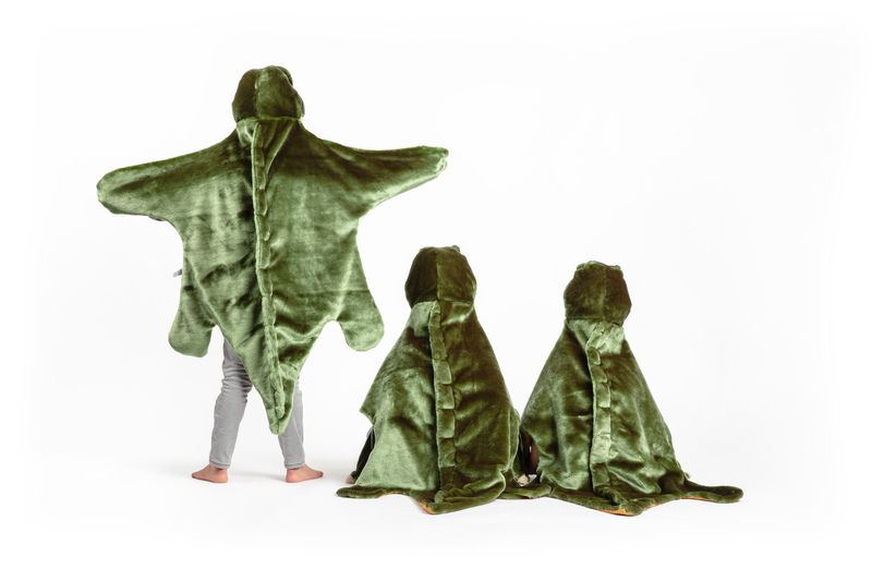 Déguisement pour enfant T-rex WILD AND SOFT lifestyle4