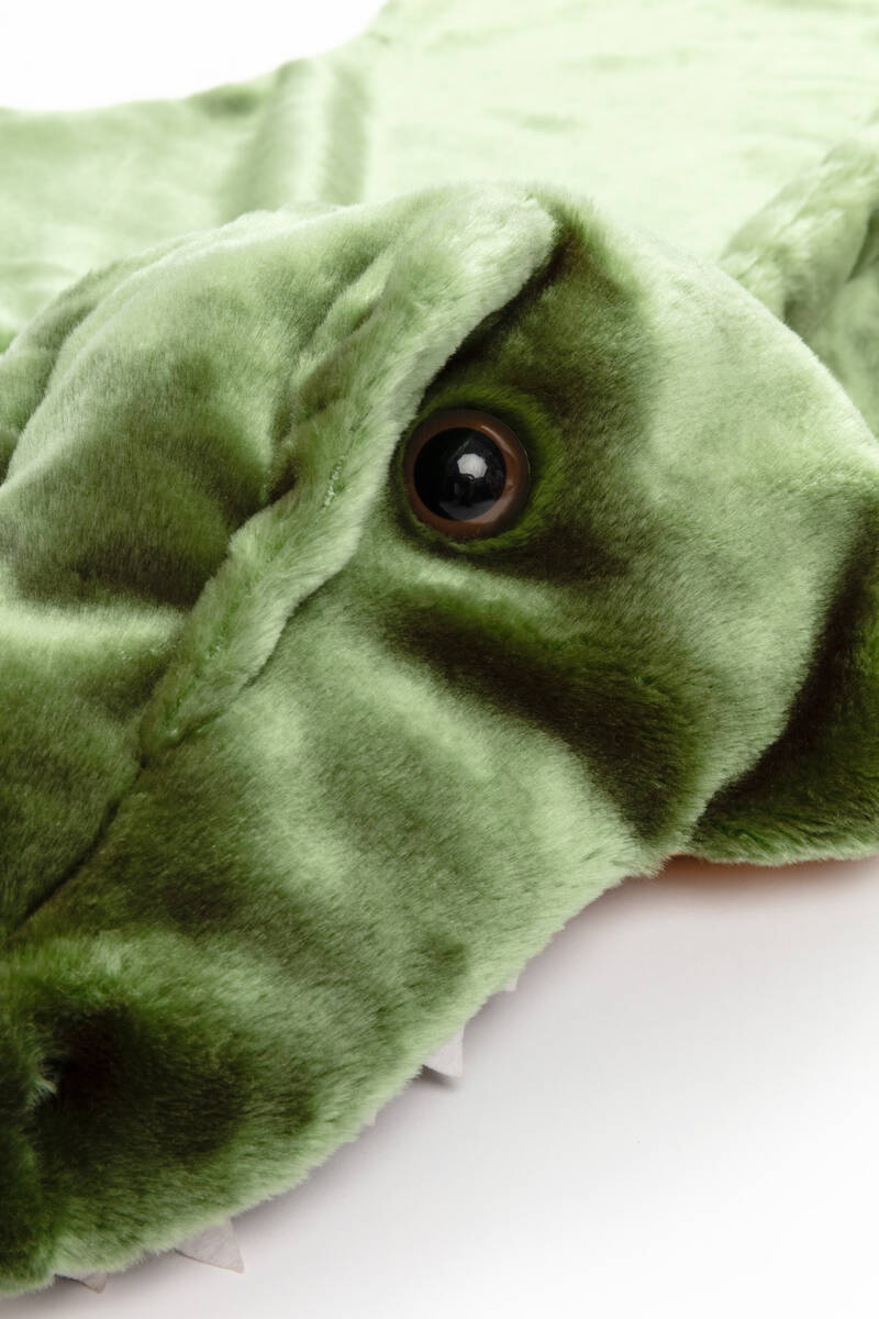 Déguisement pour enfant T-rex WILD AND SOFT zoom tete