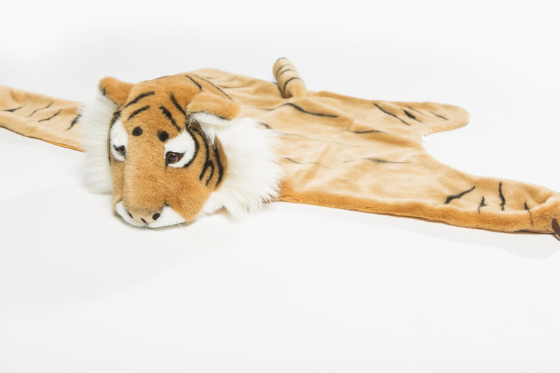 Déguisement pour enfant Tigre WILD AND SOFT face