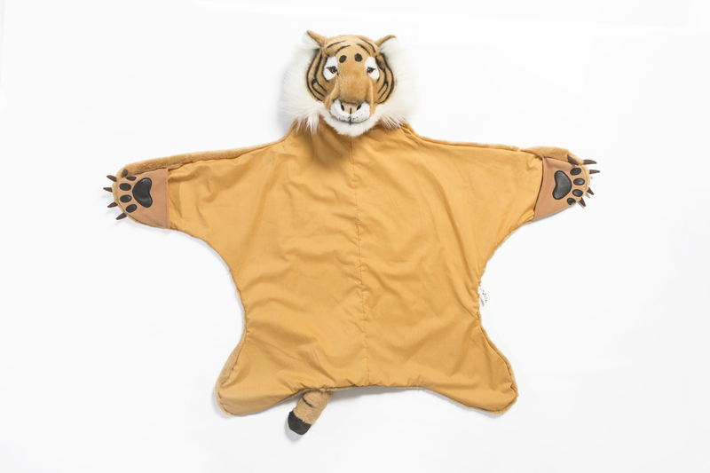 Déguisement pour enfant Tigre WILD AND SOFT dessous