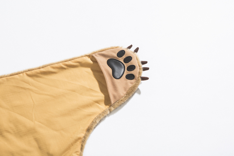 Déguisement pour enfant Tigre WILD AND SOFT zoom patte