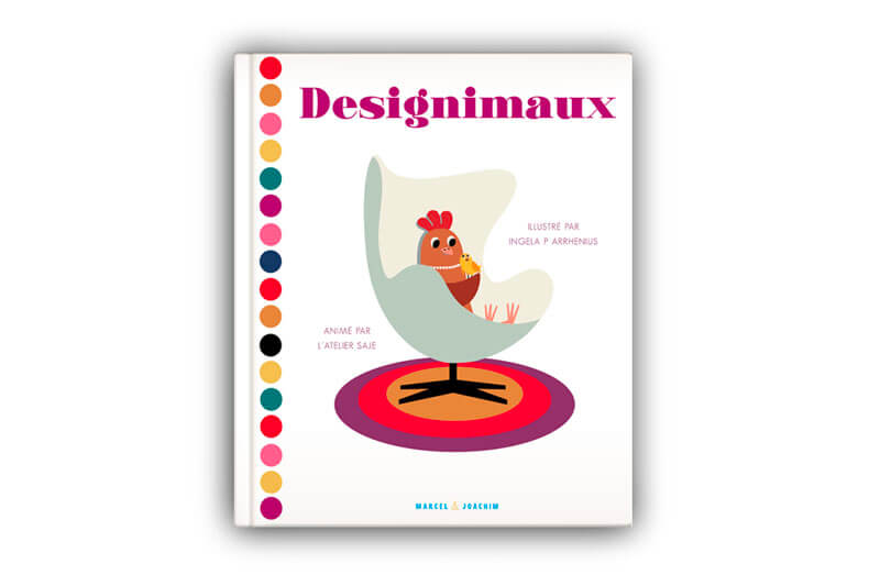 Livre Designimaux Marcel et Joachim couverture Bambinou