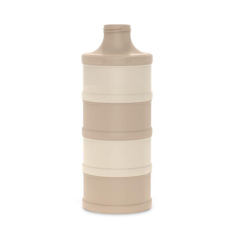 Doseur de lait 4 compartiments Wonderland beige SUAVINEX sans bouchon
