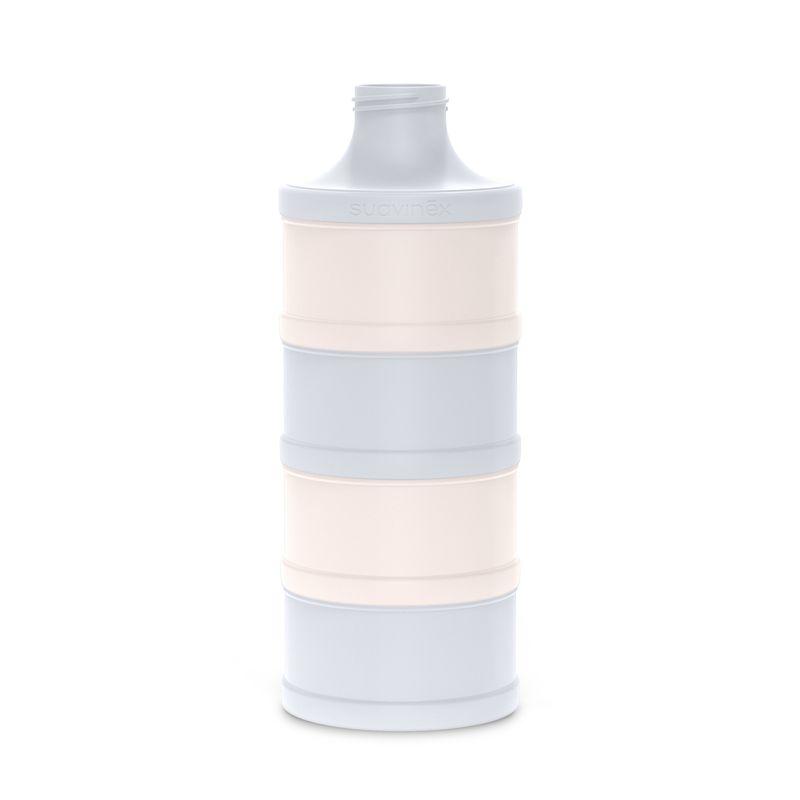 Doseur de lait 4 compartiments Wonderland bleu SUAVINEX sans bouchon