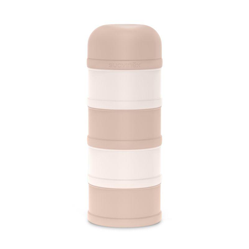 Doseur de lait 4 compartiments Wonderland rose SUAVINEX produit