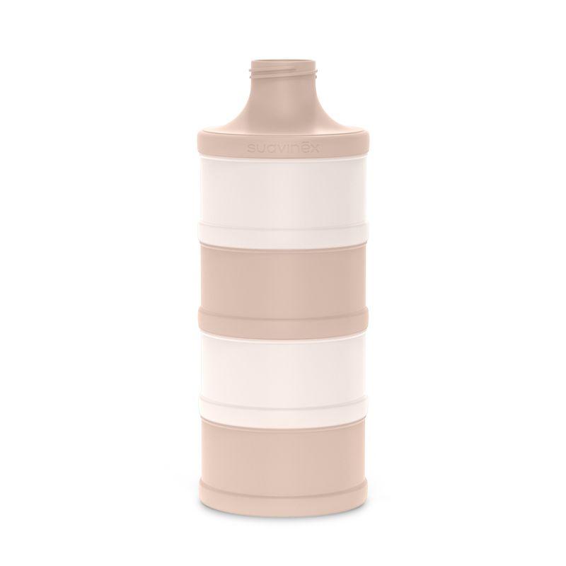 Doseur de lait 4 compartiments Wonderland rose SUAVINEX sans bouchon