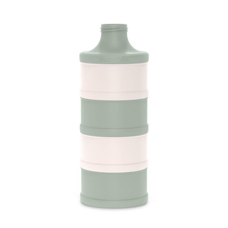 Doseur de lait 4 compartiments Wonderland vert SUAVINEX sans bouchon
