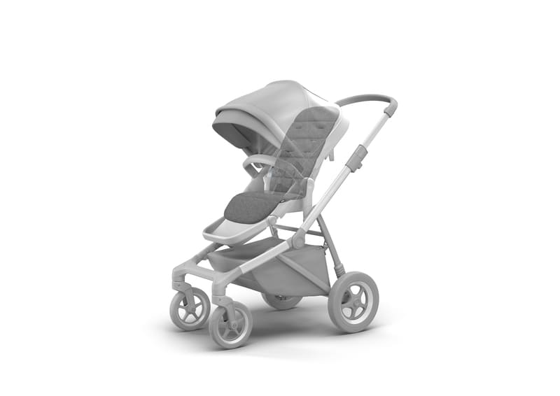 Doublure de siège pour poussette Sleek Thule 2