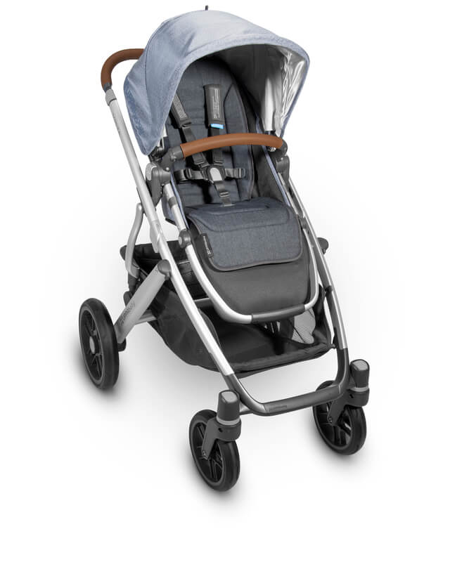 Doublure de siège réversible pour Vista et Cruz Uppababy 2