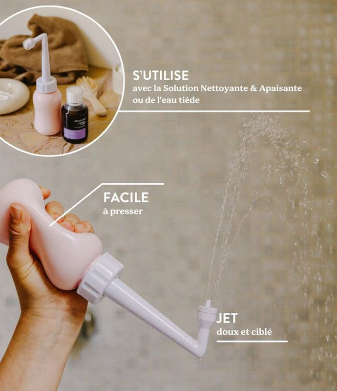 Douchette Intime Doomoo x ShinnCare Babymoov infos