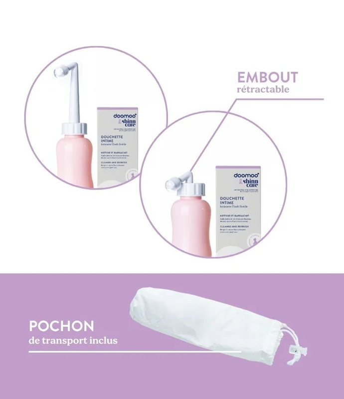 Douchette Intime Doomoo x ShinnCare Babymoov caractéristiques