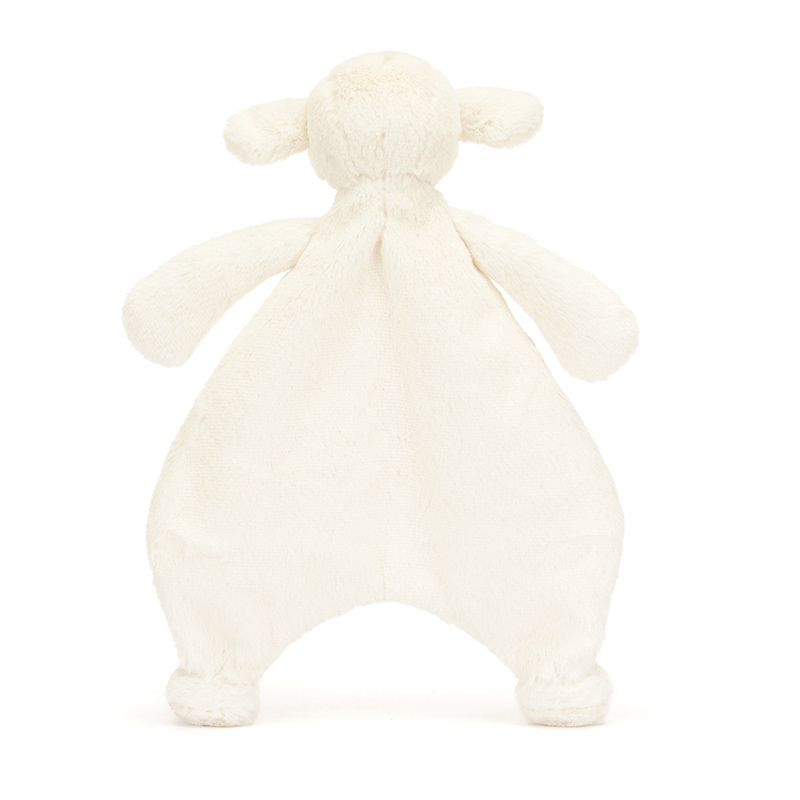 Doudou agneau Bashful Lamb Jellycat Produit dos