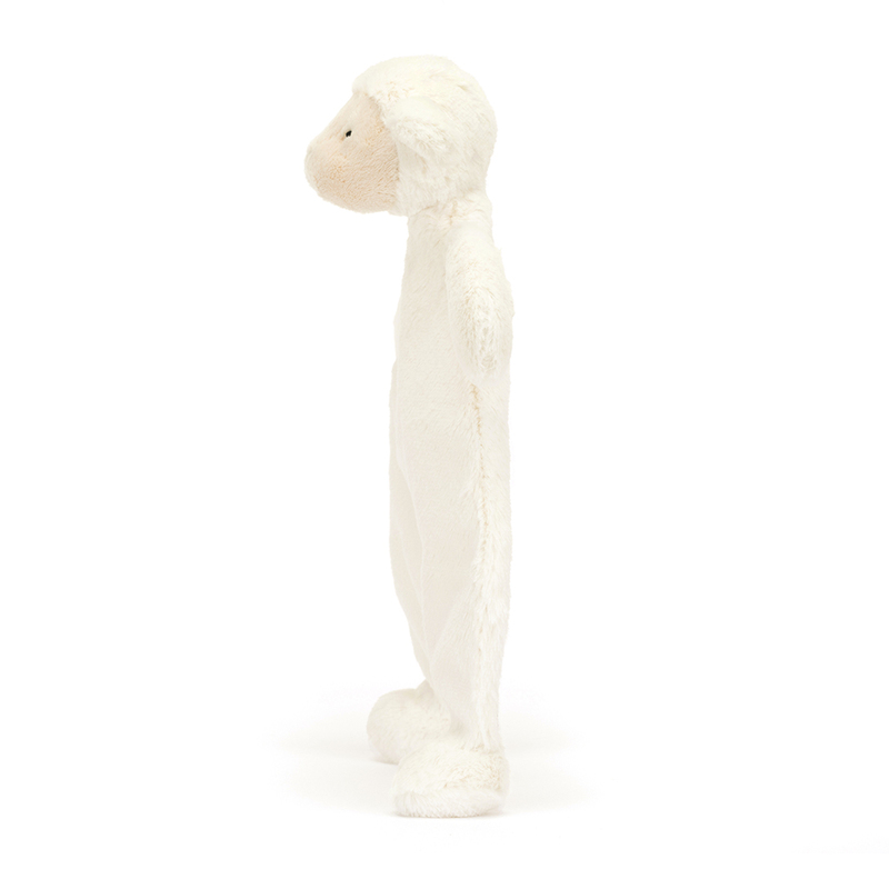 Doudou agneau Bashful Lamb Jellycat Produit profil