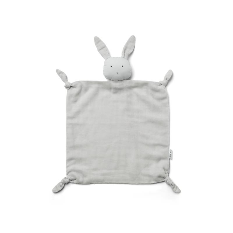 Doudou Agnete rabbit dumbo grey Liewood produit