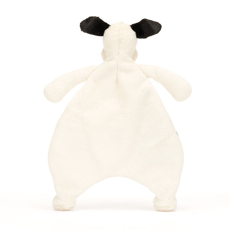 Doudou Bashful Black & Cream Puppy Jellycat Produit dos