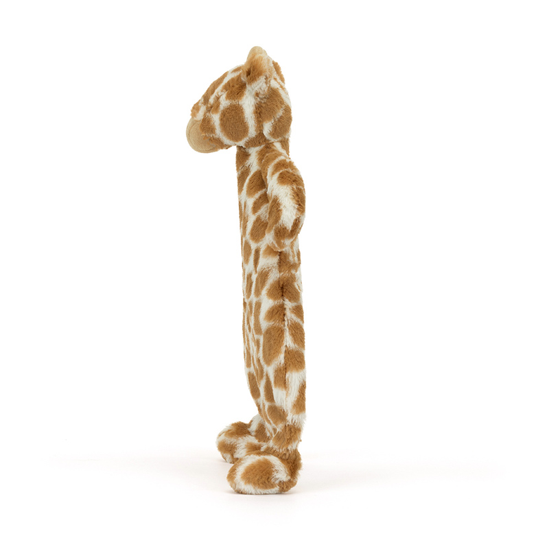 Doudou Bashful Giraffe Comforter Jellycat Produit profil