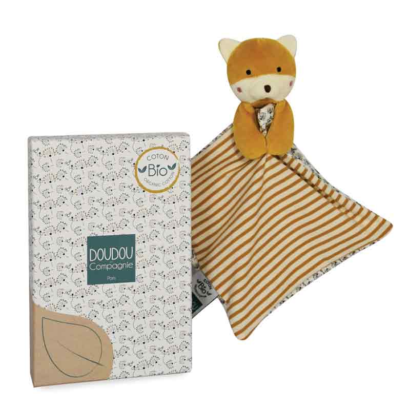 DOUMOU OUATINE RENARD - SOS Doudou - DOUDOUS & JOUETS : Bébé