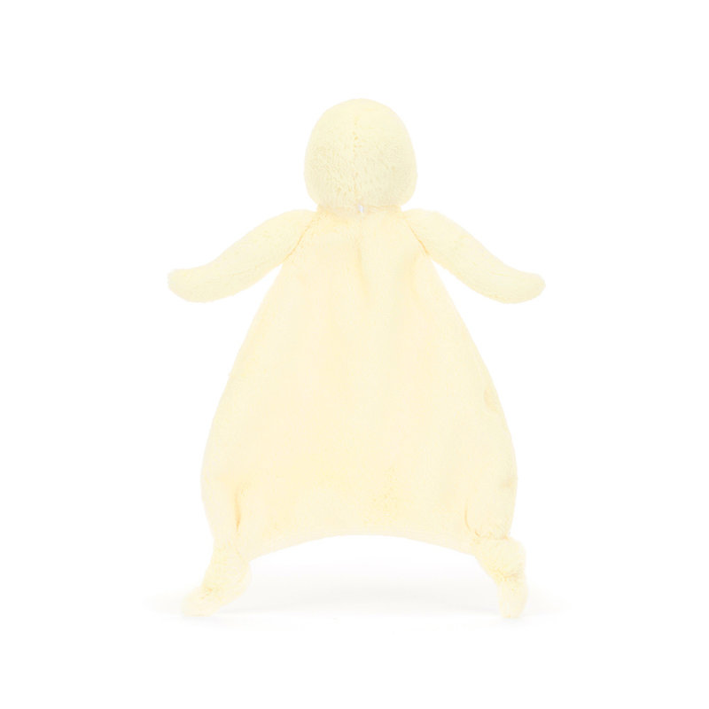 Doudou Canard Bashful Duckling Jellycat dos