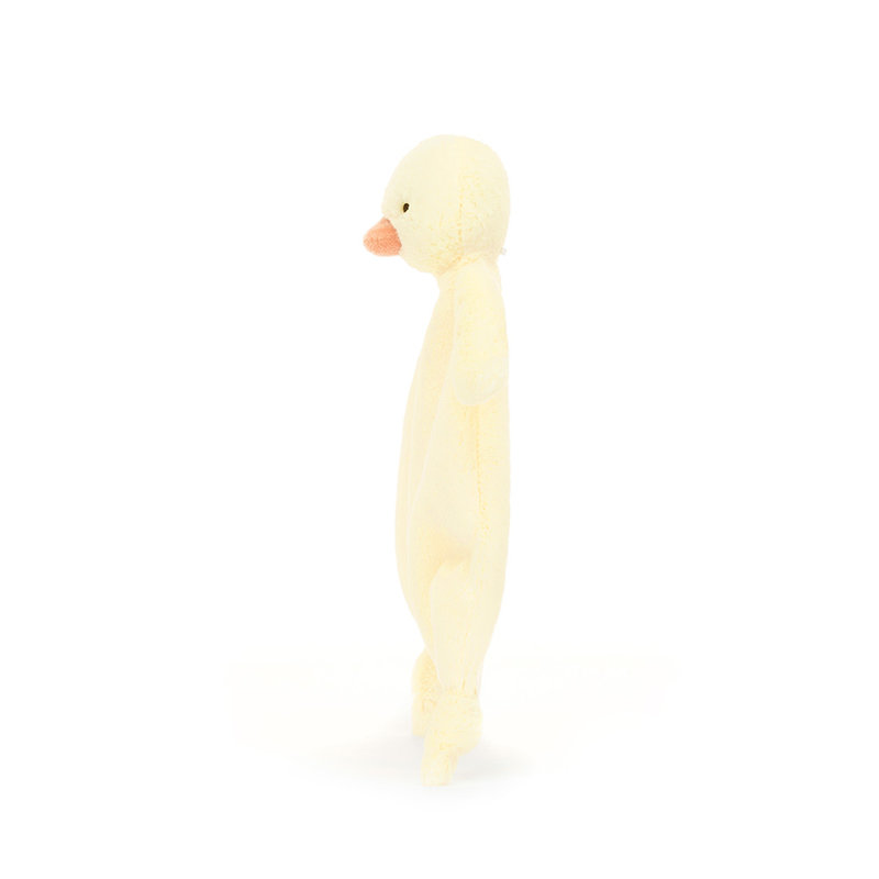 Doudou Canard Bashful Duckling Jellycat profil