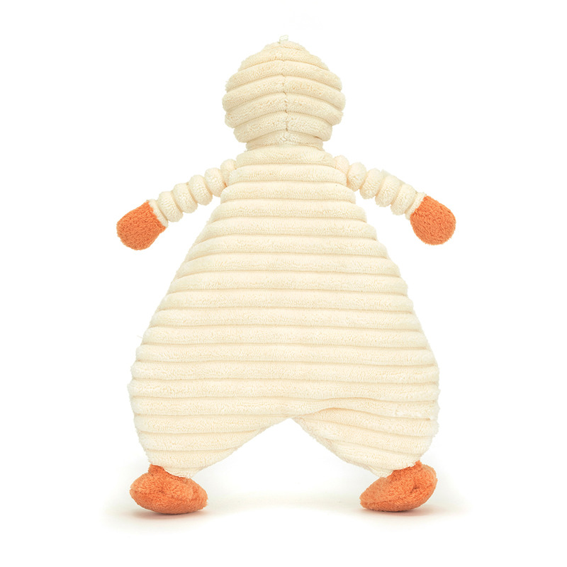 Doudou canneton Cordy Roy Baby Duckling Jellycat Produit dos
