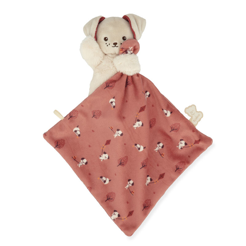 Doudou chien brique Kaloo produit face