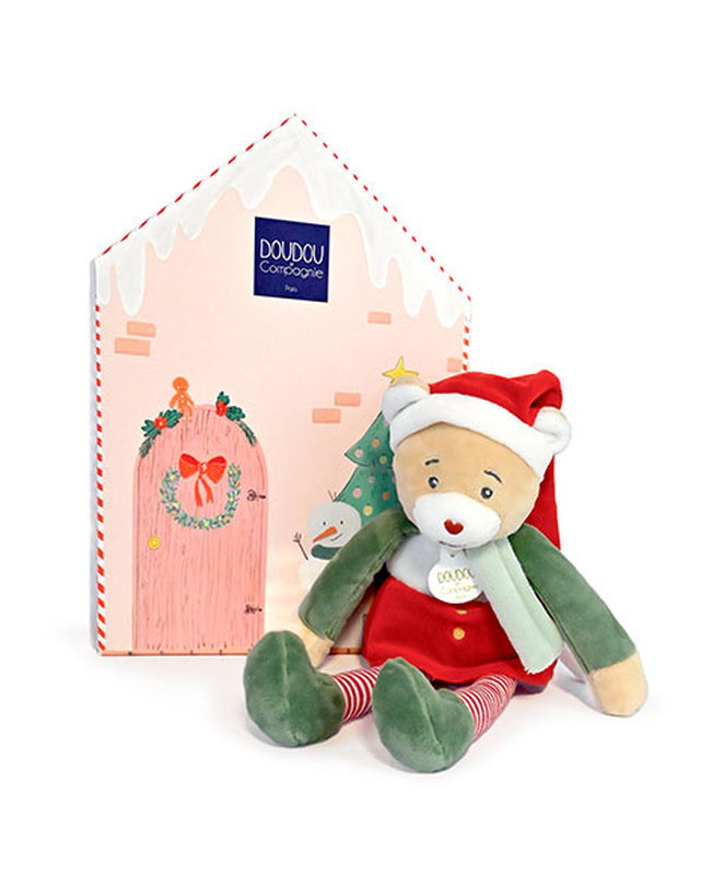 Doudou Farceur Cannelle Produit avec boîte