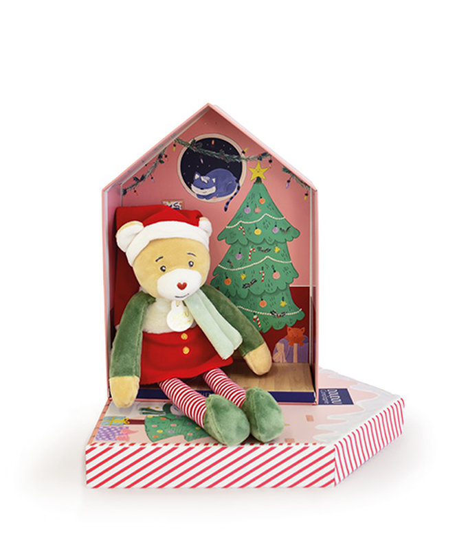 Doudou Farceur Cannelle Produit avec boîte ouverte
