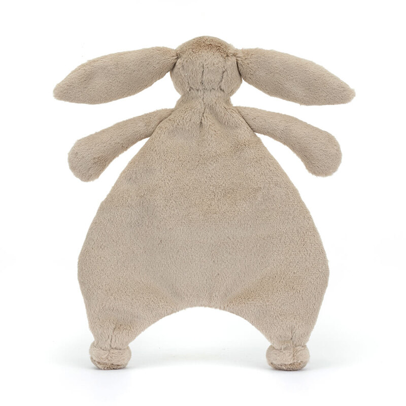 Doudou lapin Bashful Jellycat Produit face arrière
