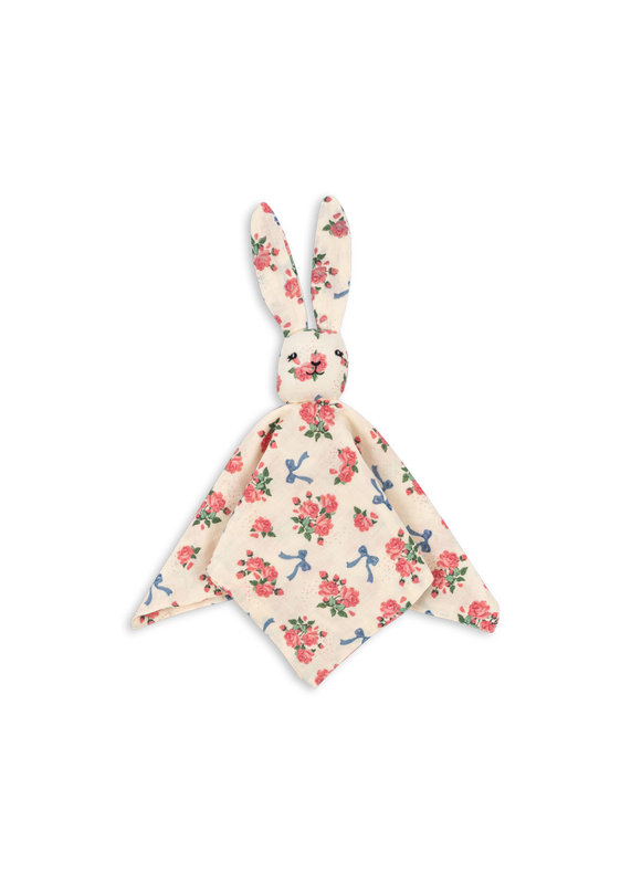 Doudou lapin Bella Rosita Konges Slojd face 