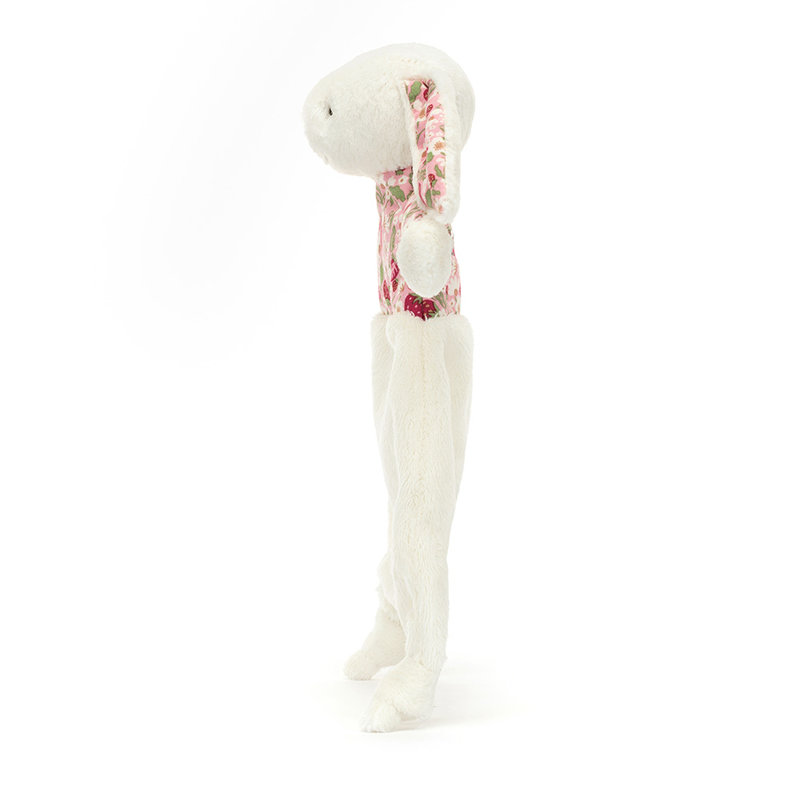 Doudou Lapin Berry Blossom Cream Bunny Jellycat profil