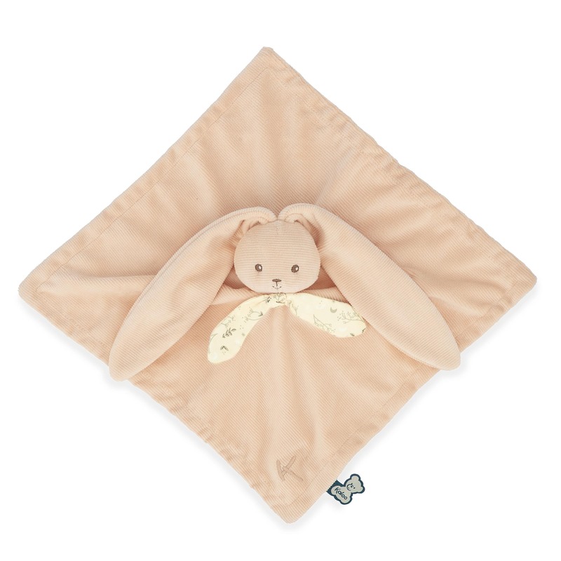 Doudou lapin Lapinoo 30 cm pêche Kaloo dessus