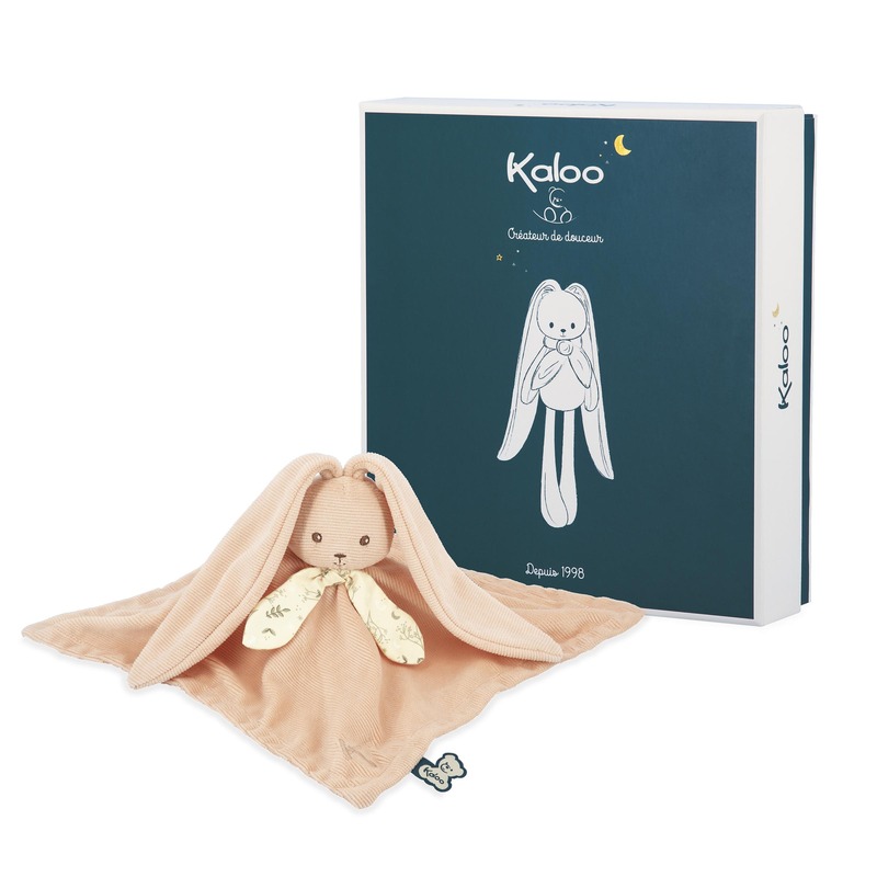 Doudou lapin Lapinoo 30 cm pêche Kaloo pack