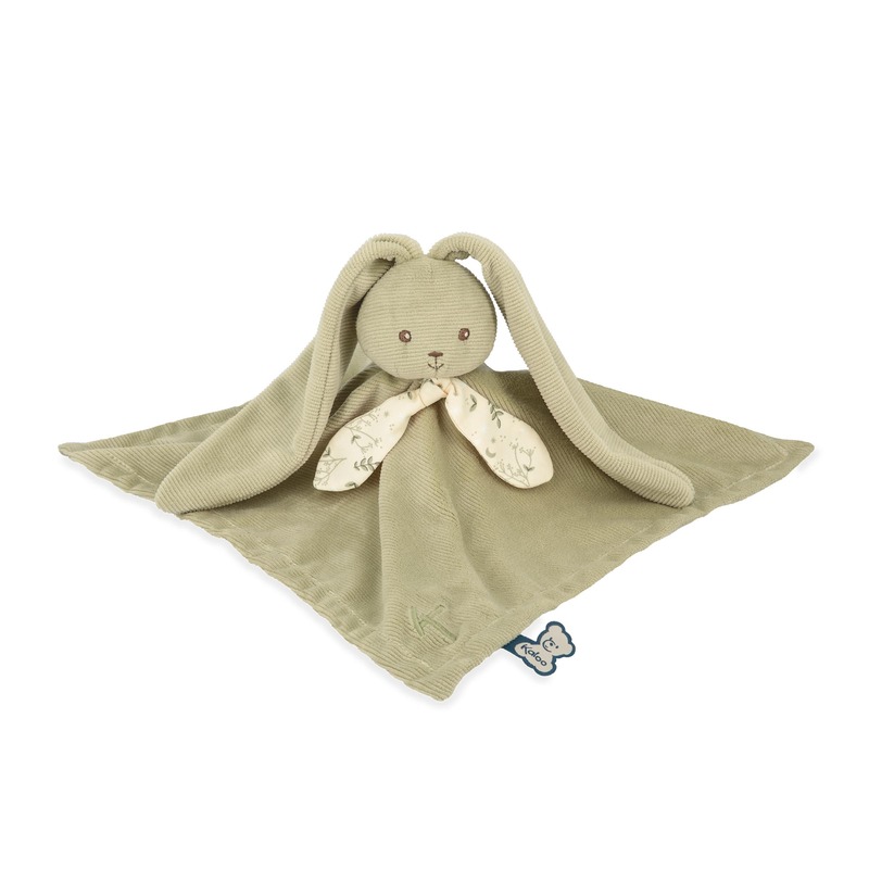 Doudou lapin Lapinoo 30 cm vert Kaloo