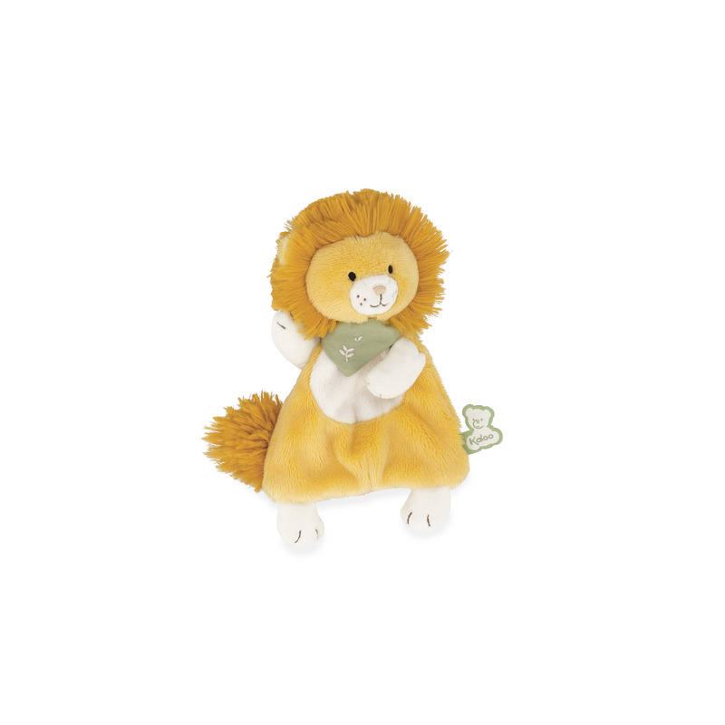 Doudou Les Amis Nougat lion Kaloo ventre