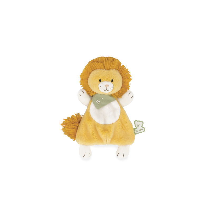 Doudou Les Amis Nougat lion Kaloo produit face