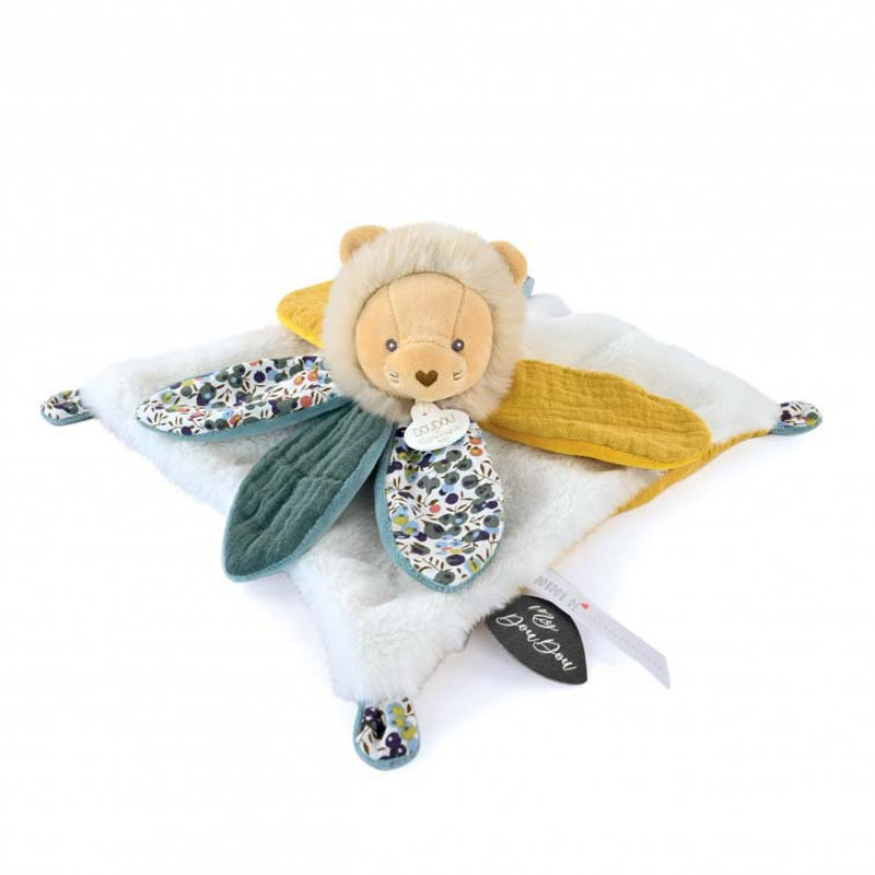 Doudou Lion avec pétales BOH'AIME Produit