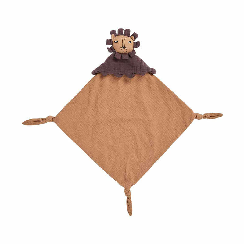 Doudou lion Lobo Oy Oy Mini produit