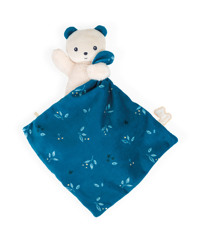 Doudou ours carré douceur noctambule Kaloo